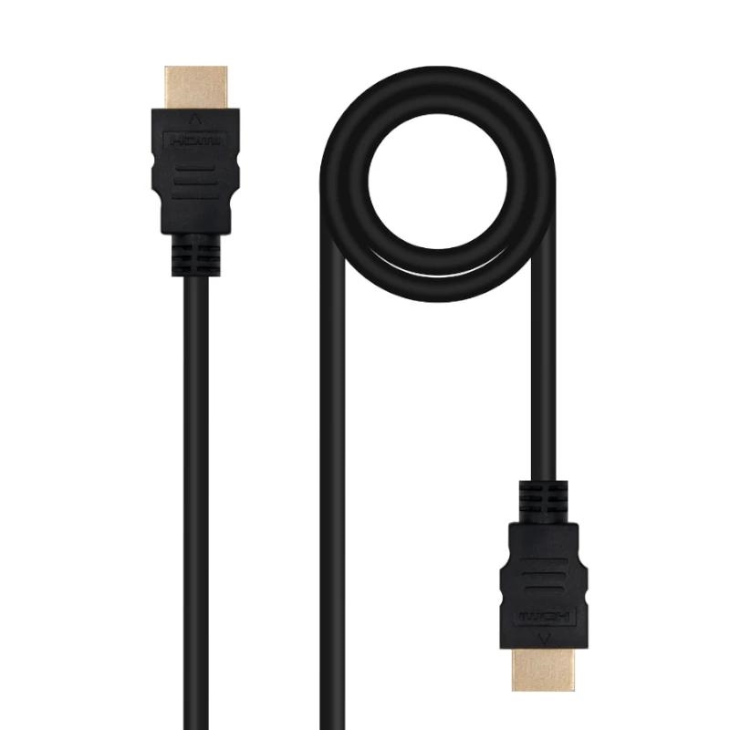 Nanocable HDMI V2.0 4K@60Hz 18Gbps A-M-A-M 2m