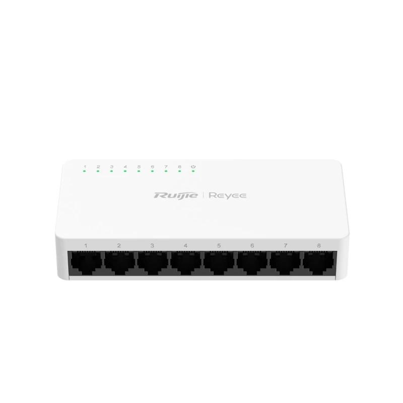 Reyee RG-ES08F Switch 8x10/100 RJ45 Plastic