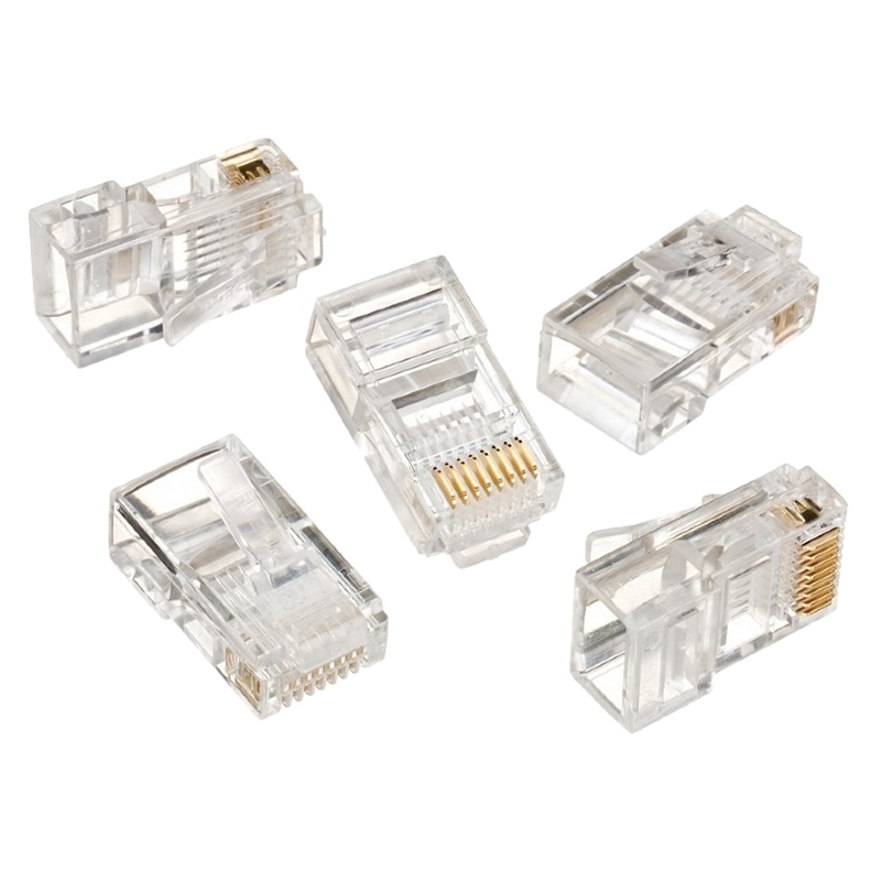 Gembird Conector RJ45 Cat.5 UTP Sólidos (50 uds.)
