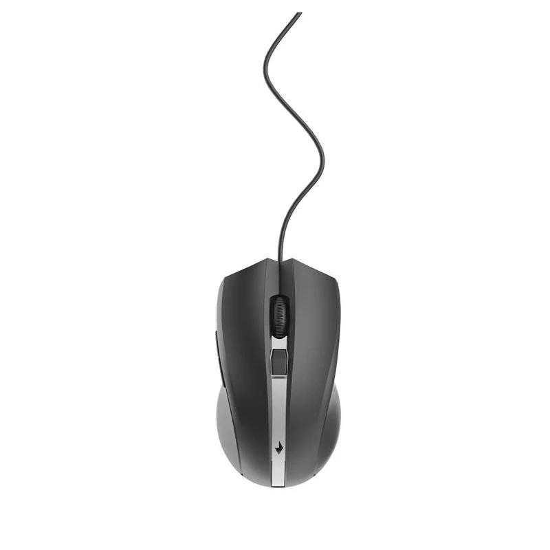 Gembird Ratón Cable USB G-LASER 6 Bot. 2400 DPI