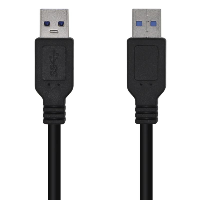 Aisens Cable USB 3.0 A/M-A/M negro 3.0m