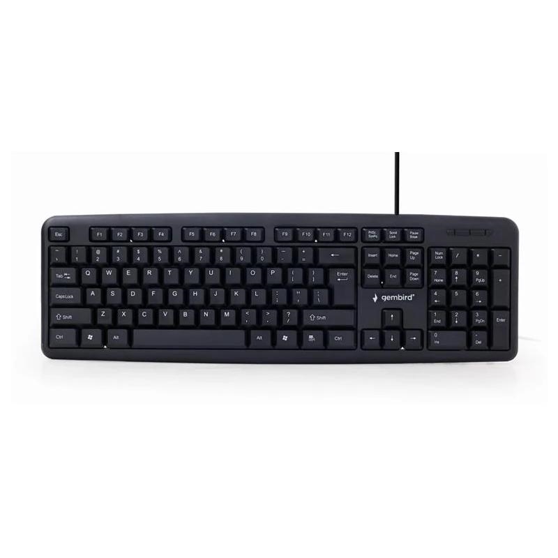 GEMBIRD Teclado estandard USB Español Negro