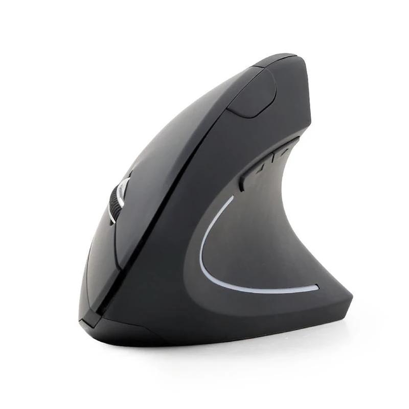 GEMBIRD Ratón óptico inalamb. ergo 6 botones Negro
