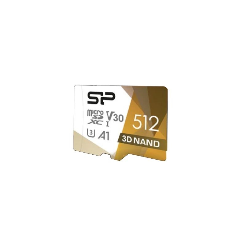 SP Superior Pro MicroSDXC 512GB Clase 10 V30 A1