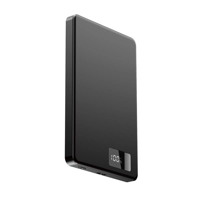 Gembird Powerbank magnética LCD wir 15W 5000mAh