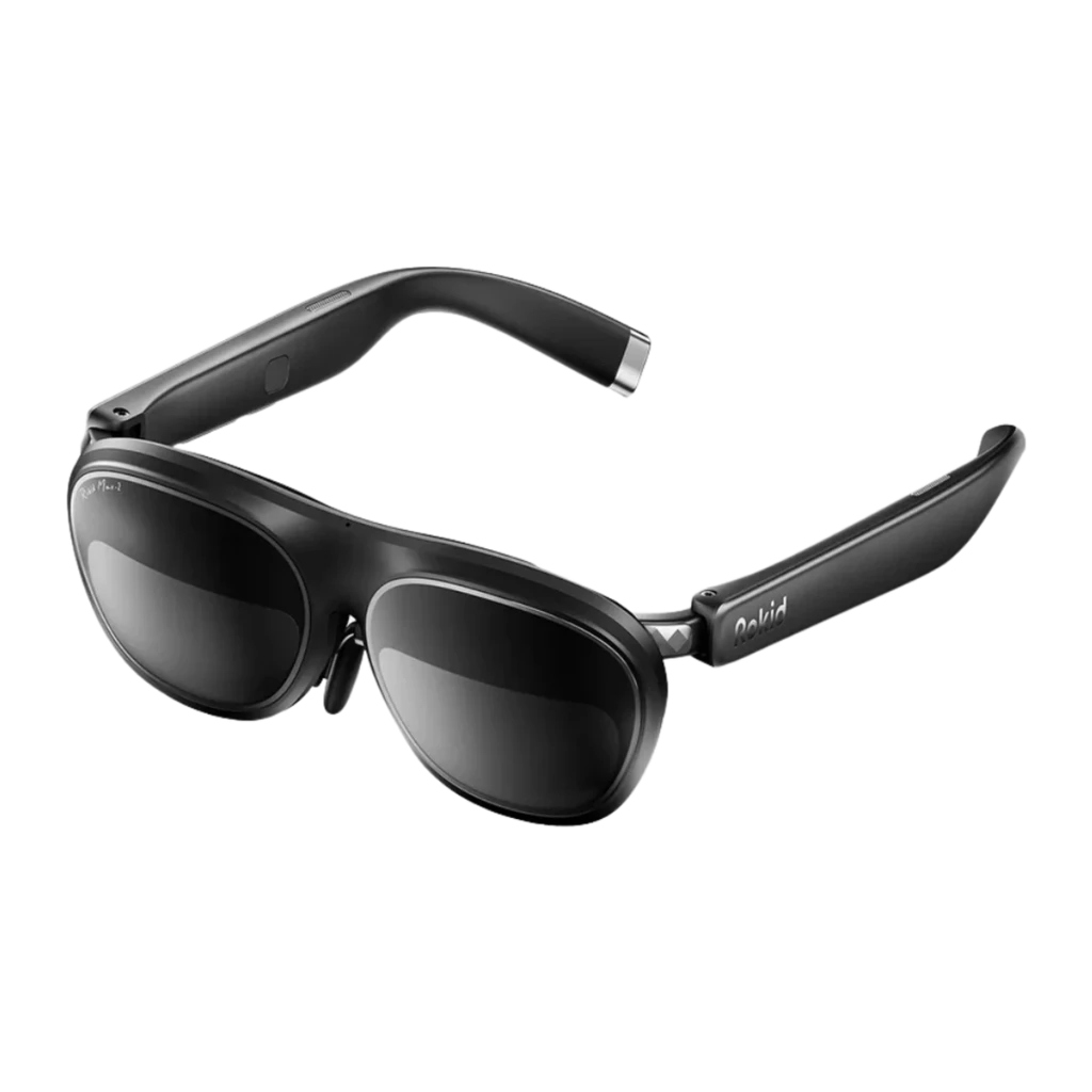 Rokid Max 2 Realidade Aumentada Micro-OLED dual 50° FOV USB-C