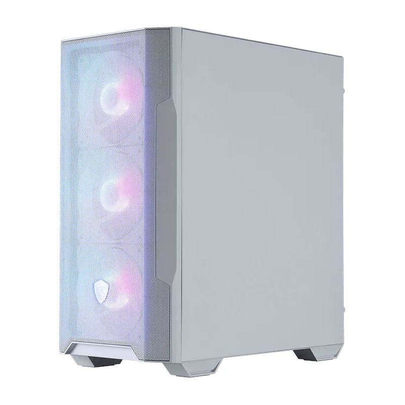 MSI Caja Micro-ATX MAG FORGE M100R White
