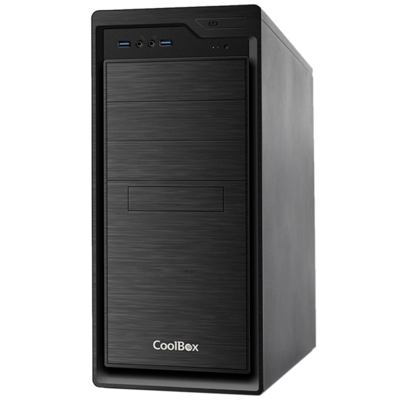Coolbox Semitorre F800 2xUSB 3.0 Sin Fuente