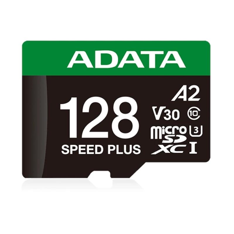ADATA Speed Plus microSDXC UHS-I 128GB U3 V30 A2