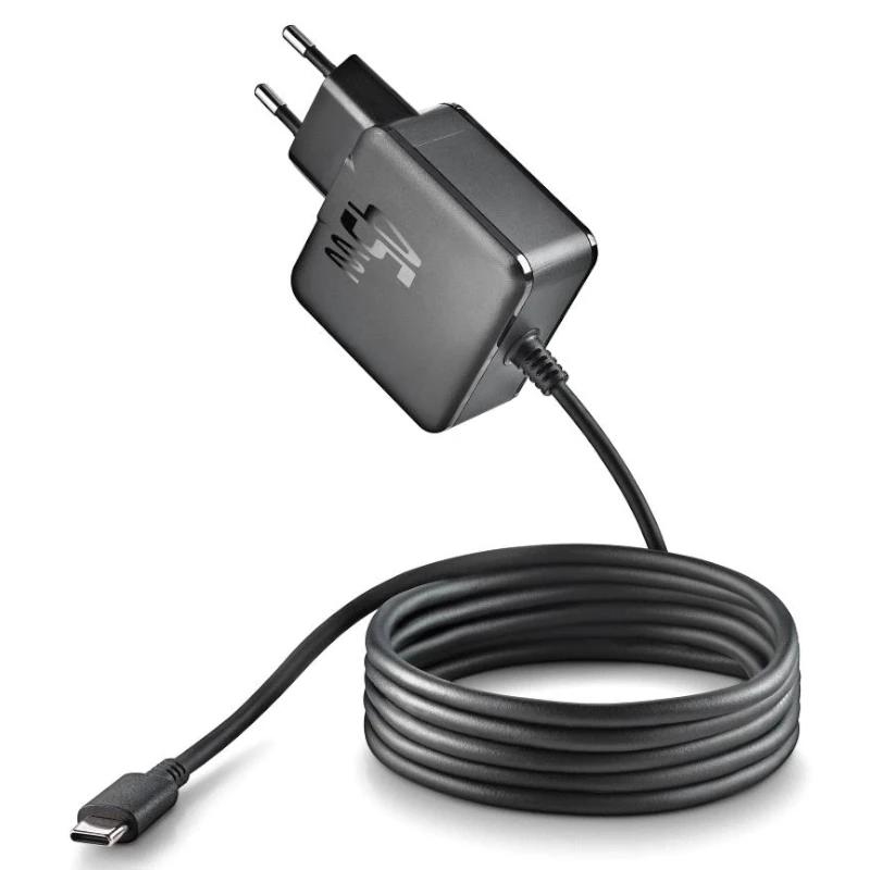 NGS CARGADOR 45W SALIDA USB-C CON CABLE