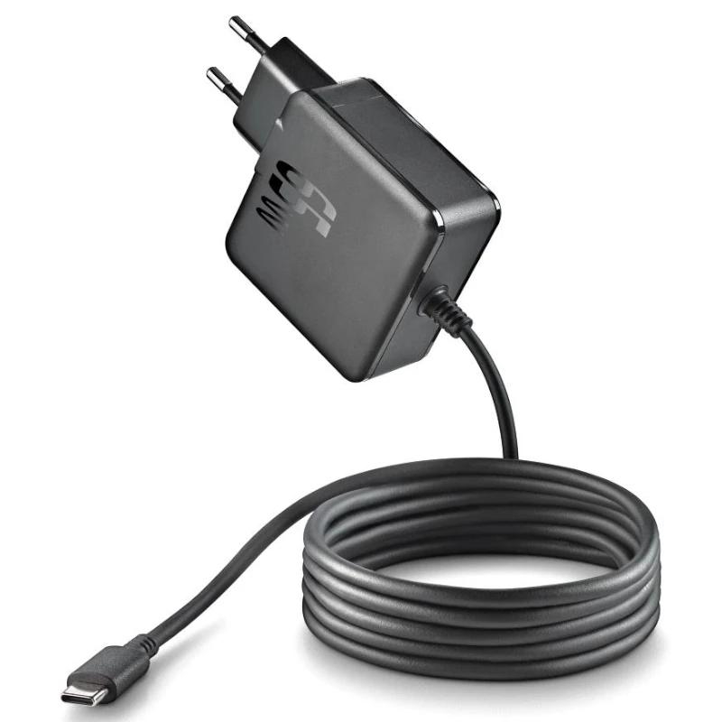 NGS CARGADOR 65W SALIDA USB-C CON CABLE