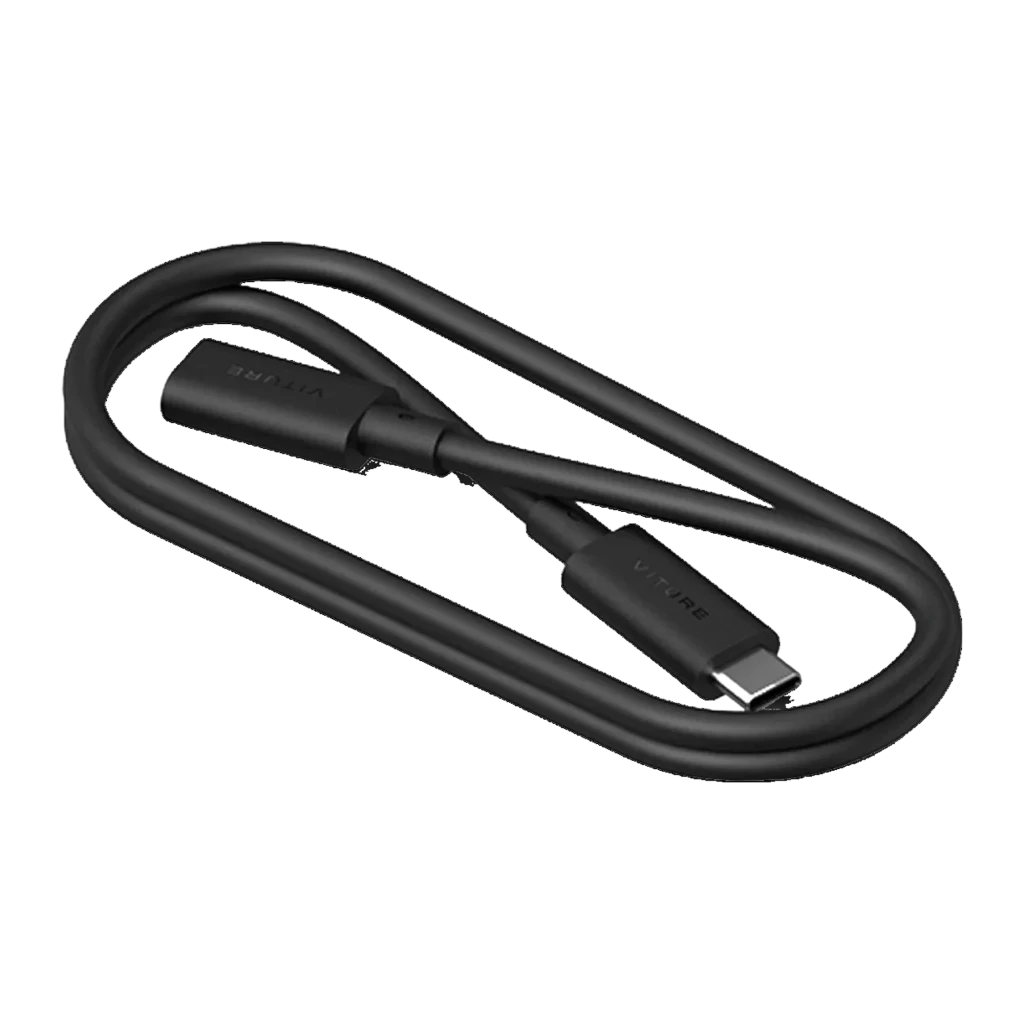 Cabo extensor VITURE USB-C male to USB-C female 50 cm USB 3.2 Gen1