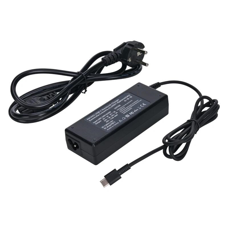 EWENT Cargador portátil USB Type-C Power Deliv 90W