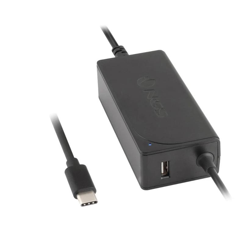 NILOX CARGADOR UNIVERSAL GAN 65W USB-C