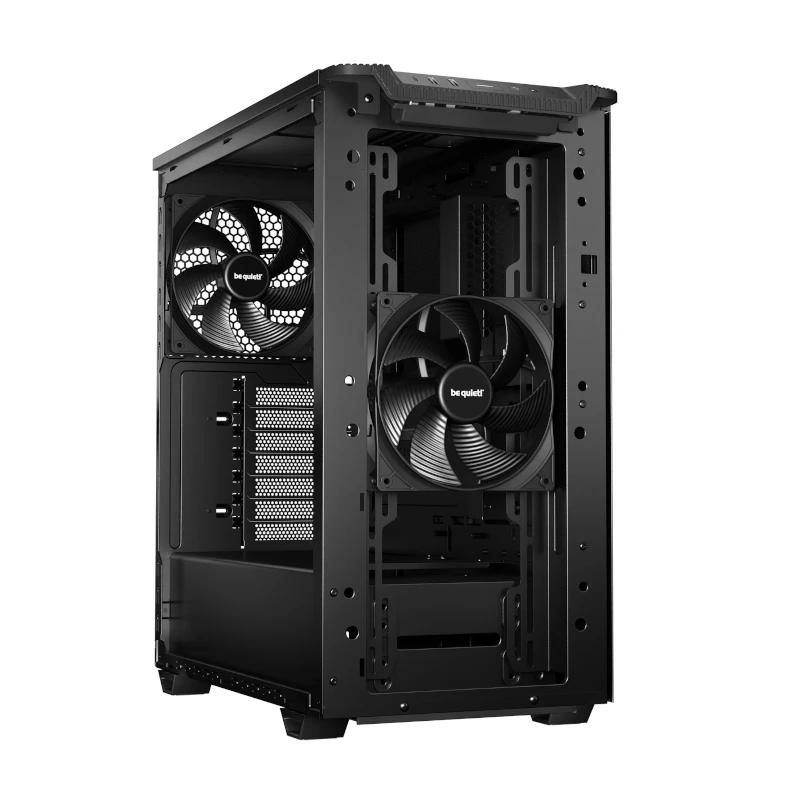 be quiet! Caja Pure Base 501 Airflow Black