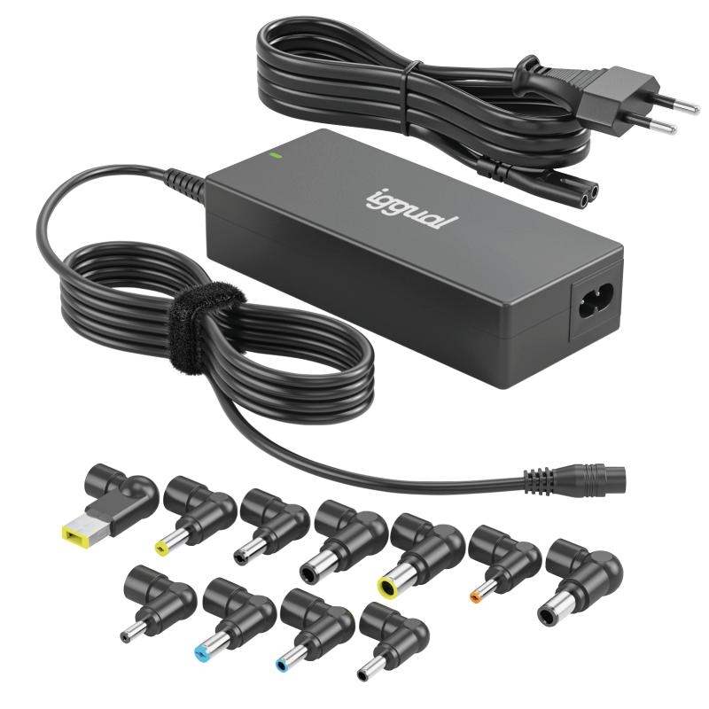 iggual Cargador Universal Automático CUA-11T-90W