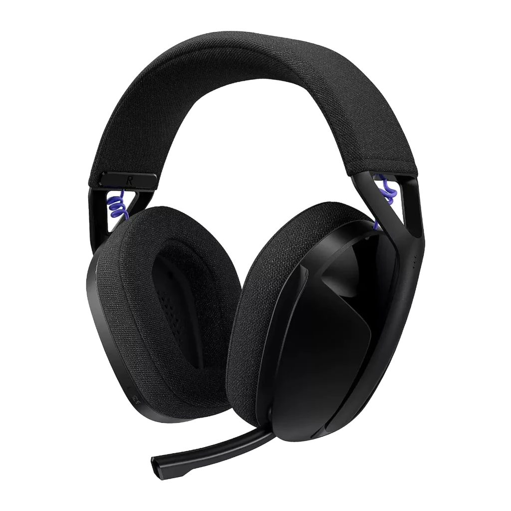 Auscultadores Gaming Logitech G321 LIGHTSPEED Sem Fios Com Microfone Preto