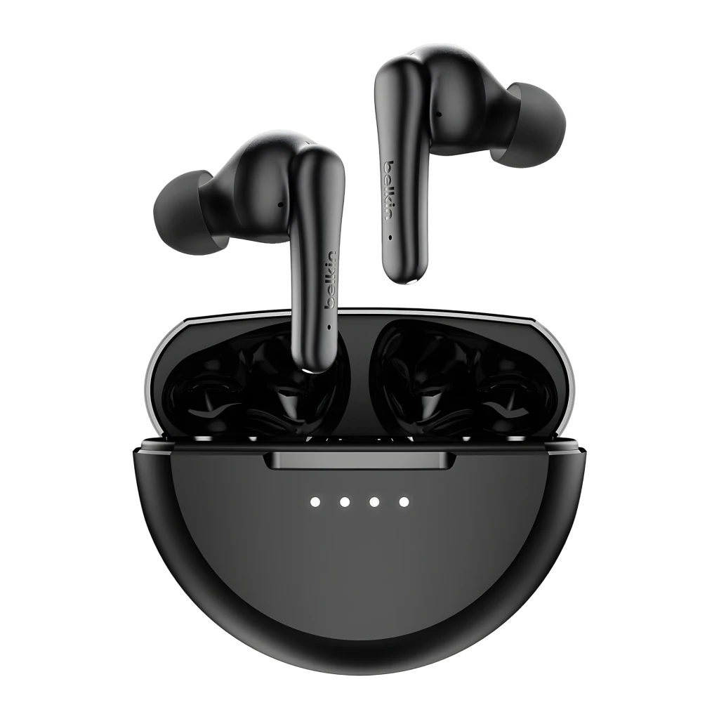 Auriculares Belkin SoundForm Rhythm ANC True Wireless Cancelamento de Ruído