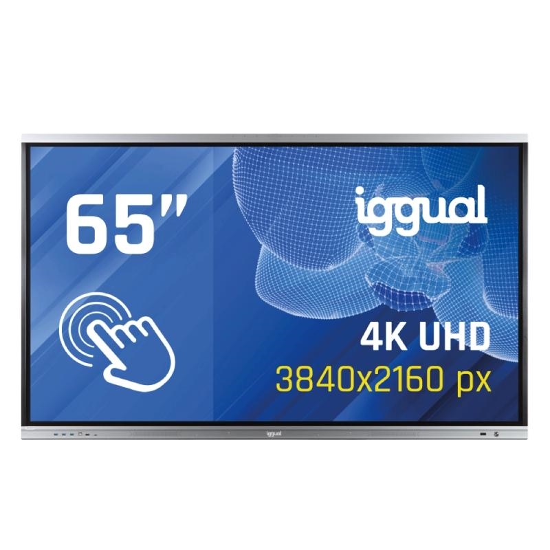 iggual Pantalla interactiva 4K ORCHID 65"