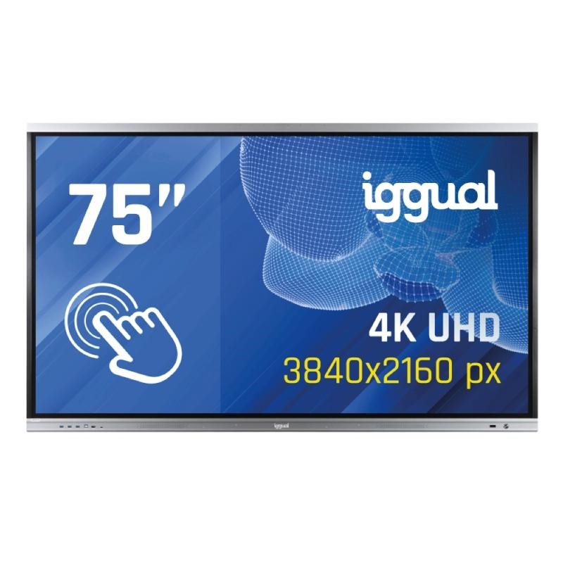 iggual Pantalla interactiva 4K ORCHID 75"