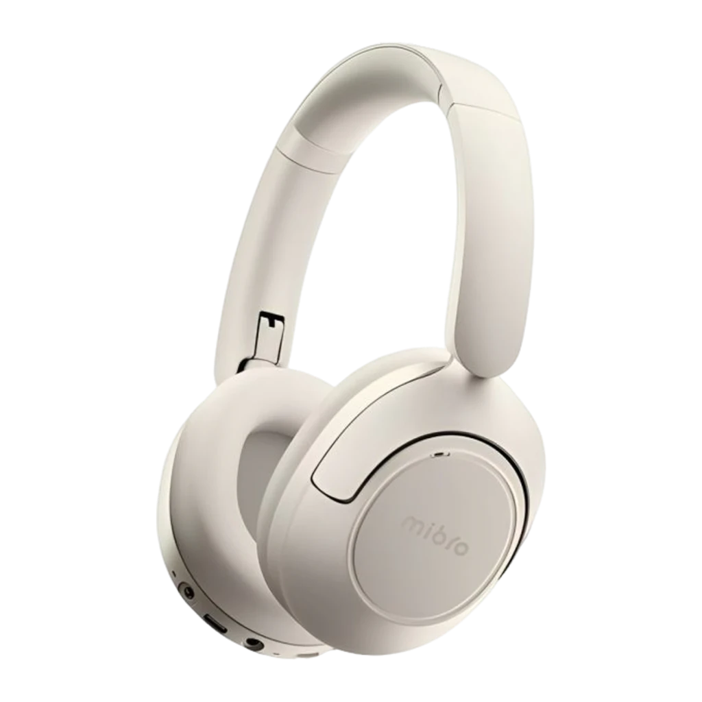 Auriculares Mibro Headphone One Light Beige Diadema Inalámbrico Bluetooth 5.4