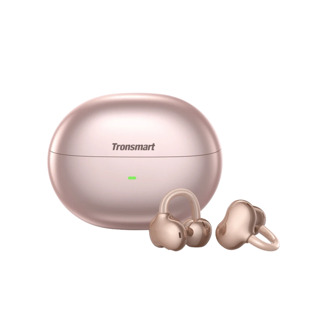 Auriculares Tronsmart OpenFly Clip S1010 Open-Ear Clip-On Oro Rosa
