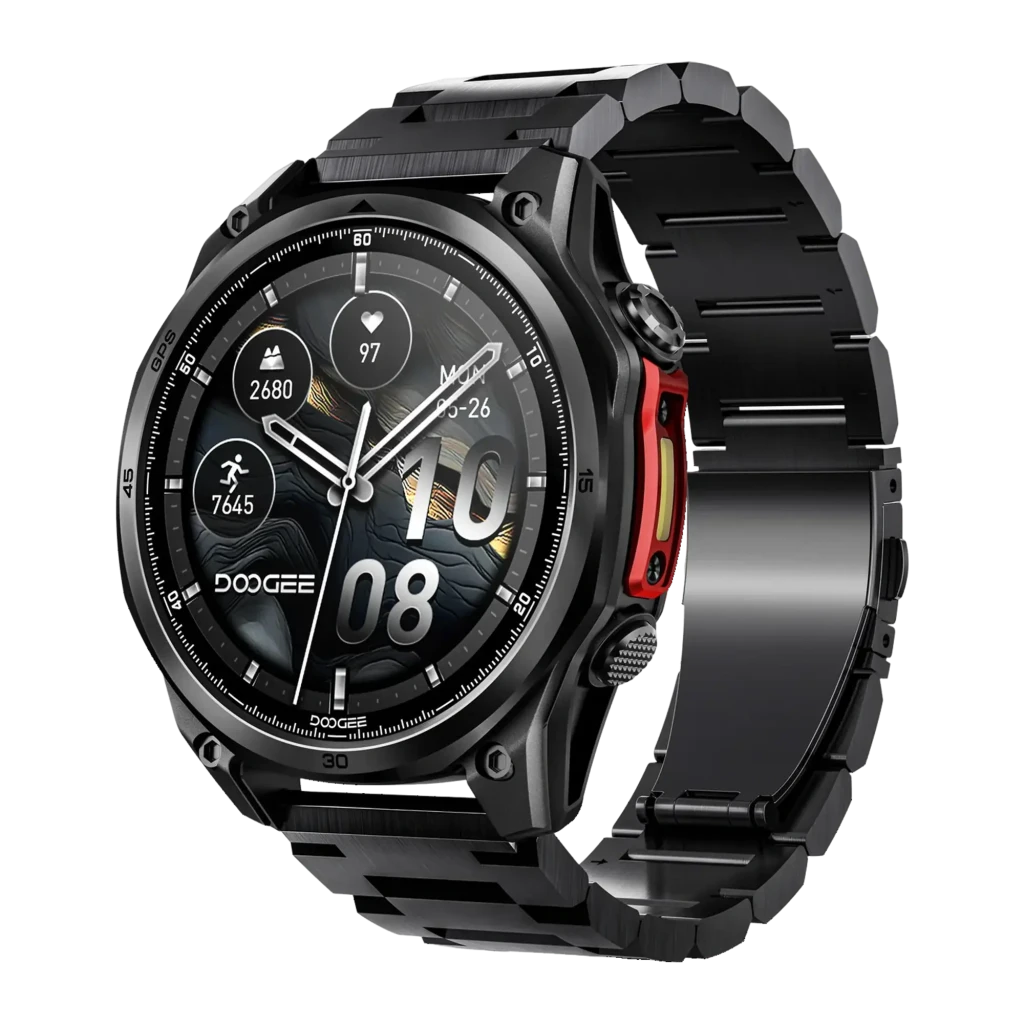 Doogee Anywise W1 Pro Negro GPS Doble Banda L1+L5 Mapas Offline