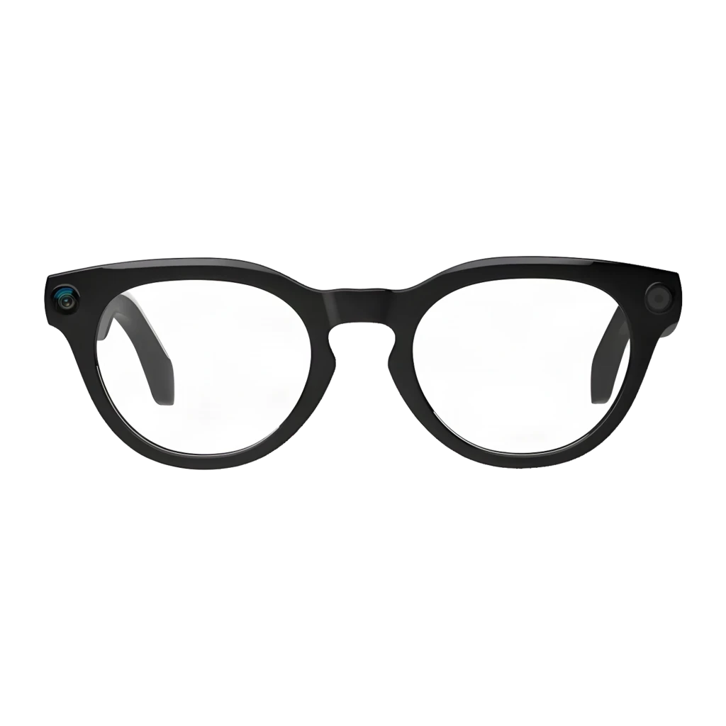 Gafas inteligentes COLMI V03: montura redonda, con filtro de luz azul