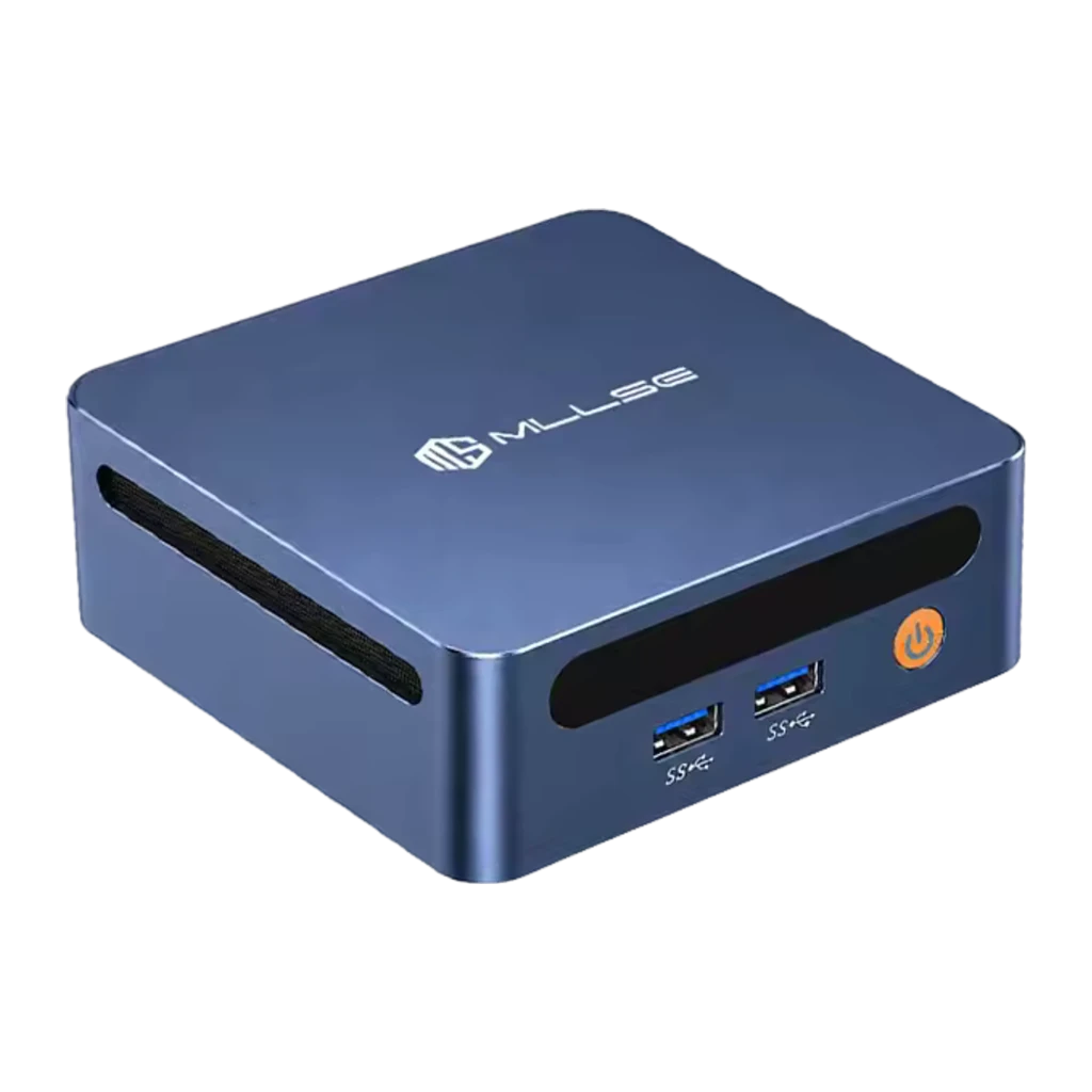 Mini PC MLLSE M4 16GB/480GB SSD Intel Core i5-8265U DDR4 M.2 SATA3 WiFi 5