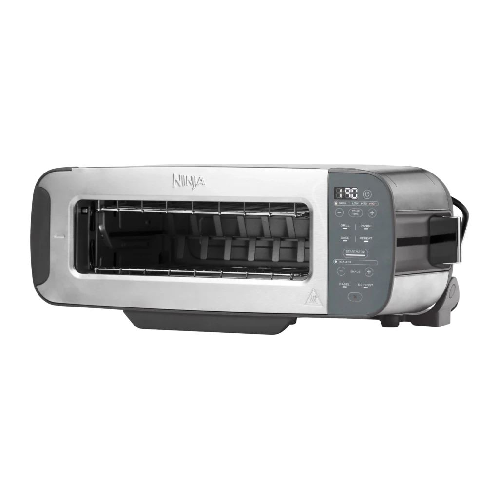 Tostadora Ninja Foodi ST202EU Grill y Panini 3 en 1 2400W