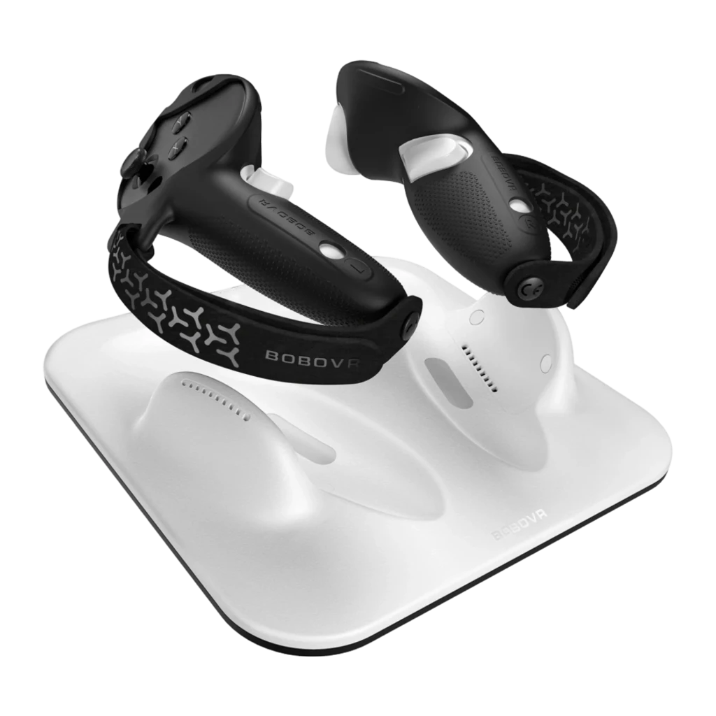 BoboVR CD3 Controller Charging Base Mandos Meta Quest 3 / 3S 30h