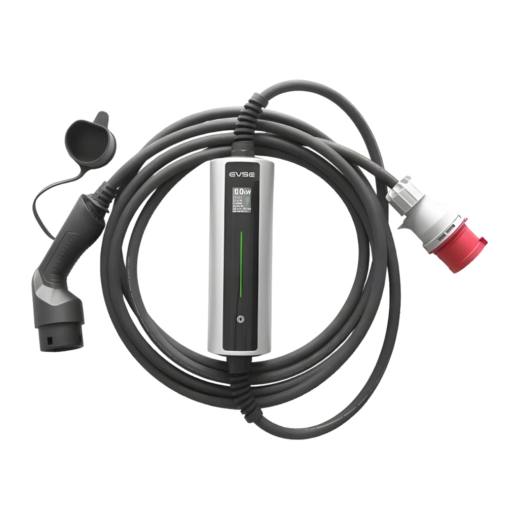 Cargador Coche Eléctrico BESEN BN70-BC-22KW-APP 22kW Trifásico Tipo 2