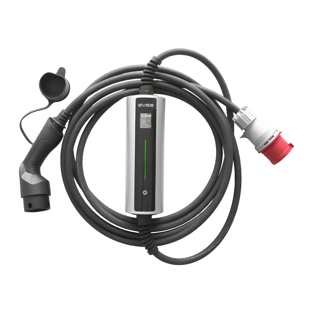 Cargador Coche Eléctrico Besen BN70-BC-11KW-APP 11kW