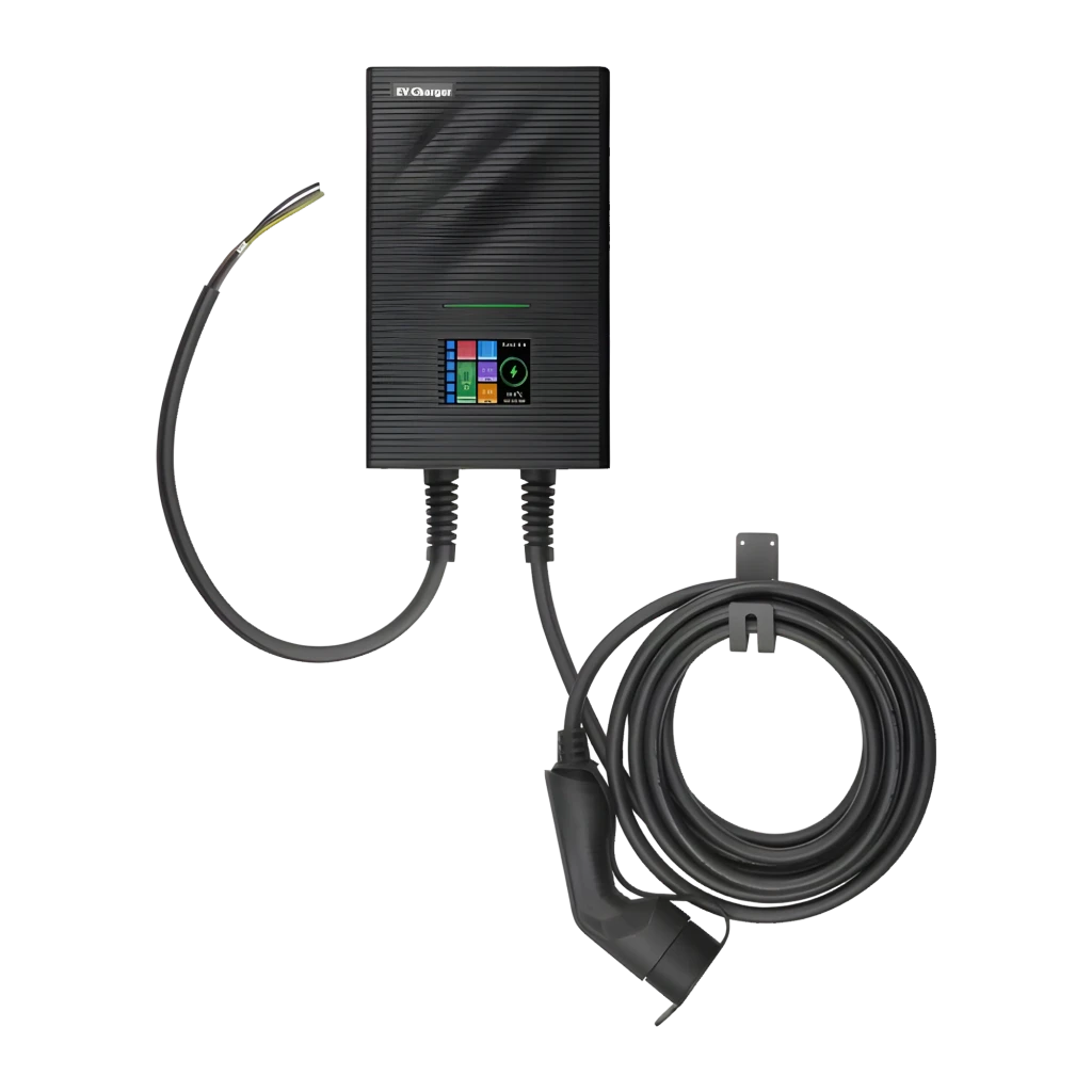 Cargador Coche Eléctrico Besen SQW45-BC-22KW-APP 22kW Trifásico