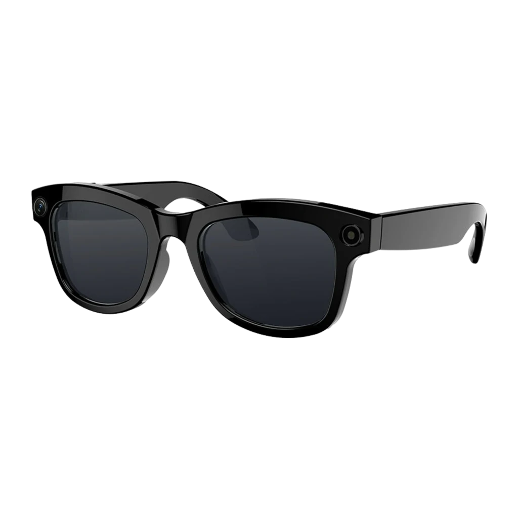 Zeblaze Eyewear Sunglasses AI 32GB Negro 5MP 1080P Audio Open-Ear