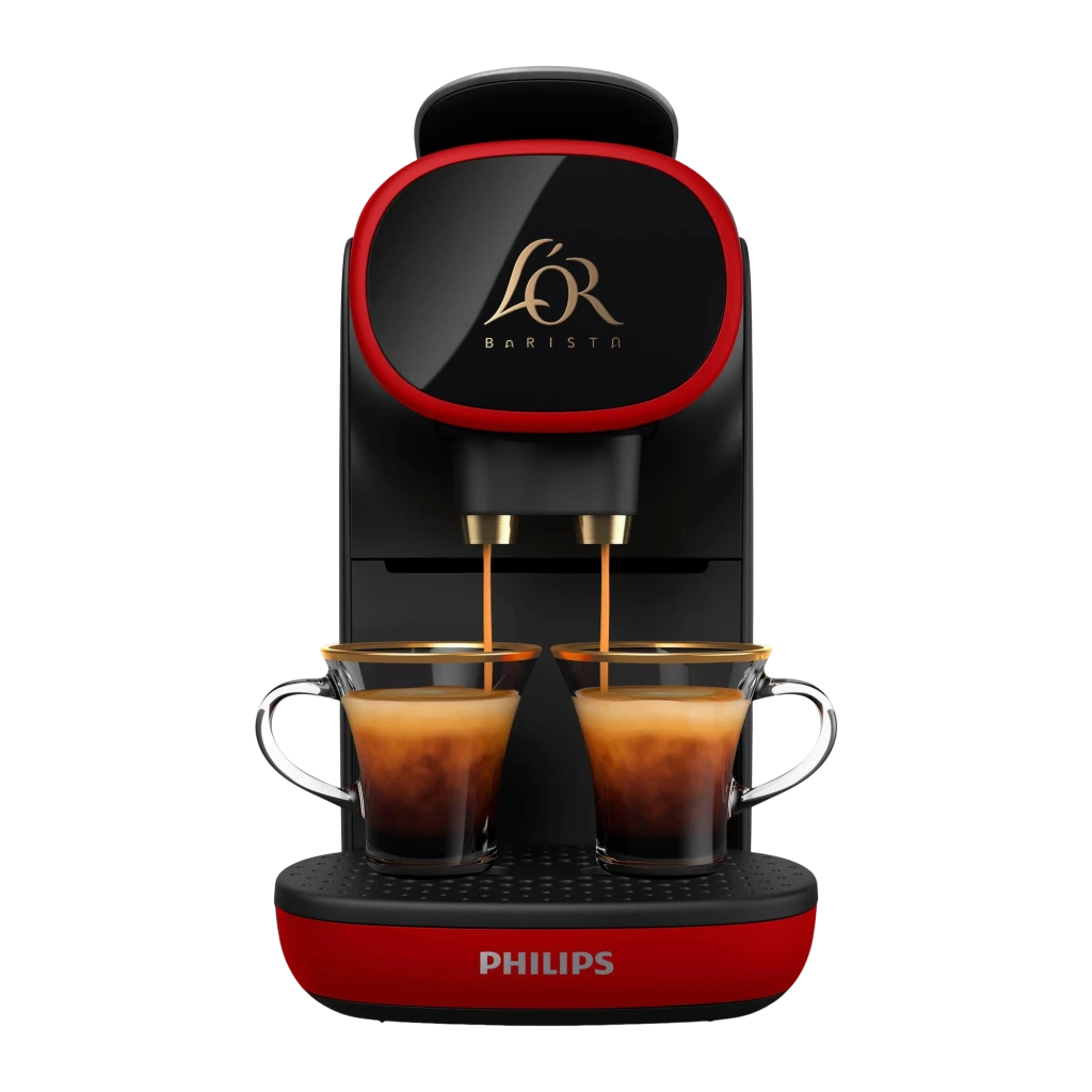 Cafetera Philips L'OR Barista Passione Rossa LM9012/51L'OR y Nespresso Original