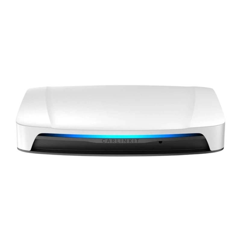 Carlinkit CPC200-TBOX UHD 8GB/128GB Blanco - Internet AI Box compatible con CarPlay/Android Auto