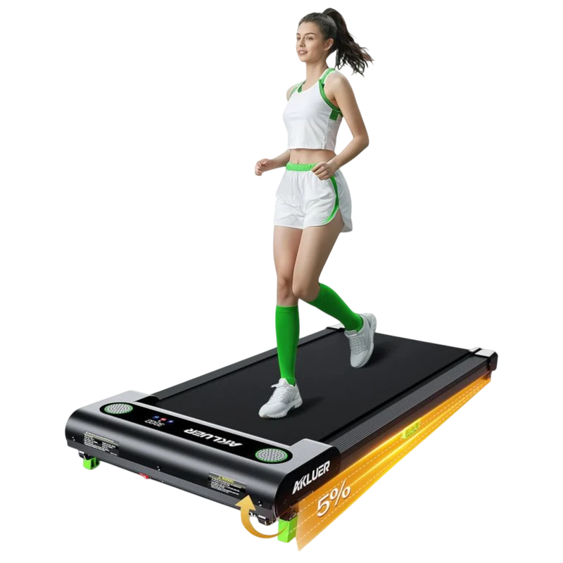 Cinta de Correr Akluer 480L-A con Control Remoto, 1-10 km/h, 2.5HP