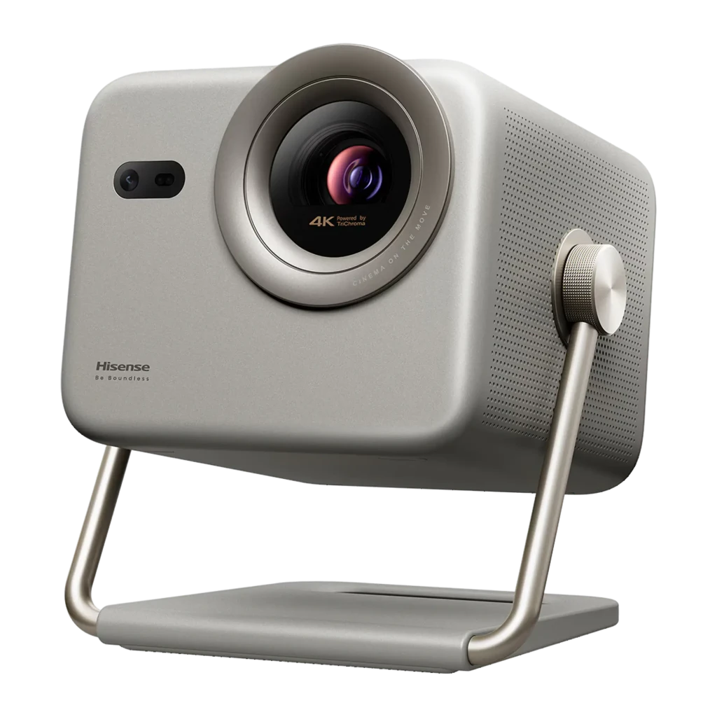 Proyector Hisense M2 Pro Trichroma Mini Laser 4K UHD 1300 Lúmenes ANSI VIDAA U9