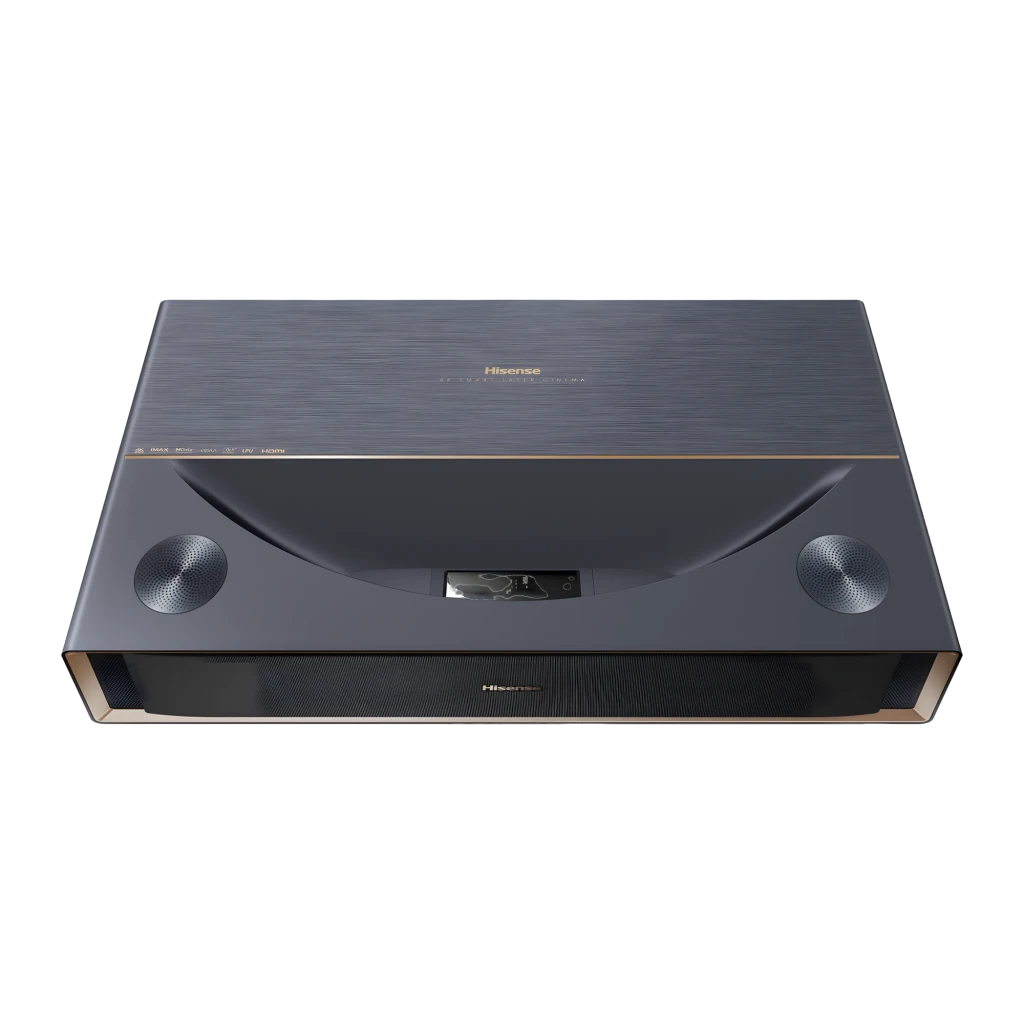 Proyector Hisense PT1 TriChroma 4K Smart Láser UHD Tiro Ultracorto