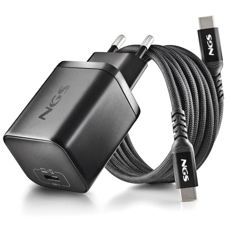 NGS PACK CARGA USBC 65W+CABL 1,5M+5 CLAVIJ ASUS