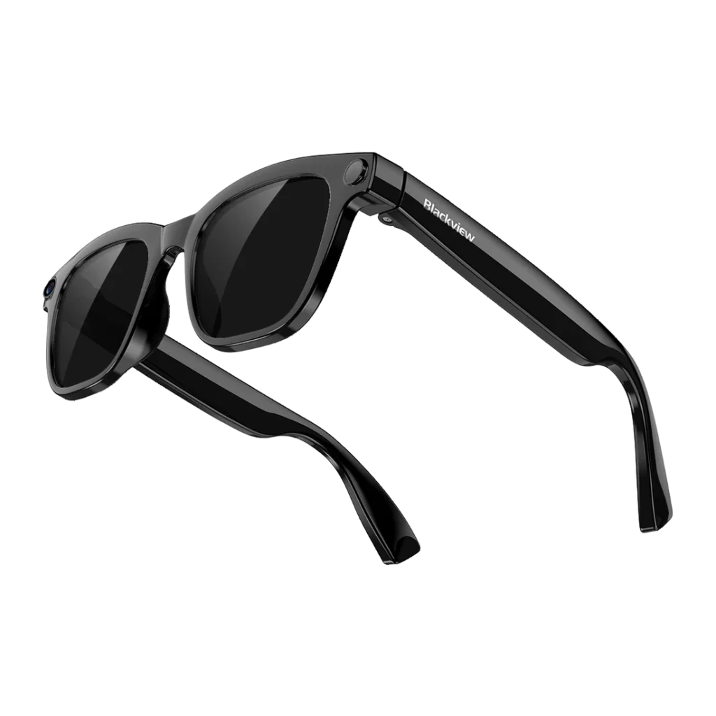 Blackview BV300 Sunglasses Sony 8MP áudio aberto lentes fotocromáticas WiFi Bluetooth Óculos inteligentes