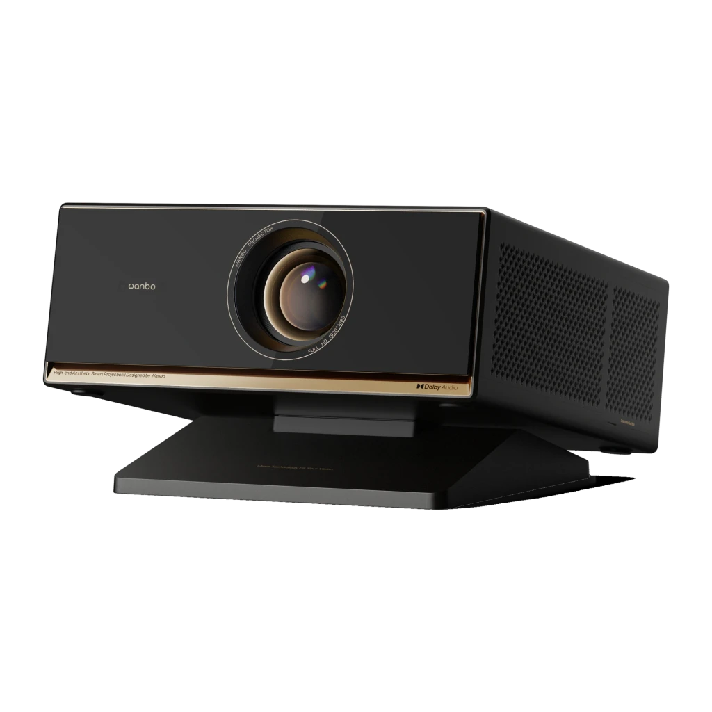 Wanbo X7 Pro Max 1080p Full HD 1500 lúmens ANSI Google TV 30dB Projetor