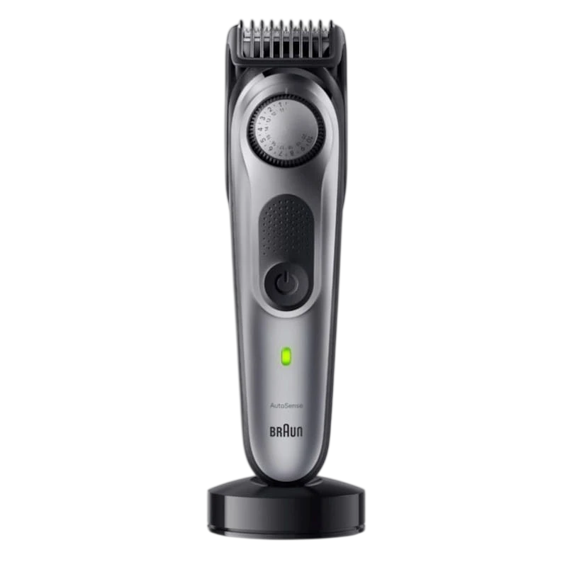 Braun Series 7 BT7420 Preto/Cinzento 6 em 1 sem fios 100 min Aparador de barba